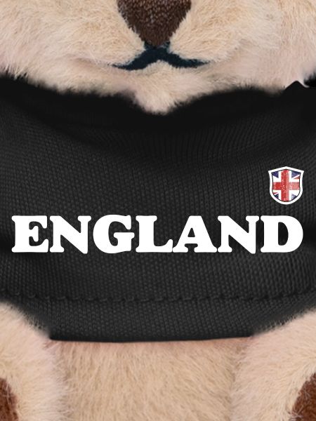England Crest Typography