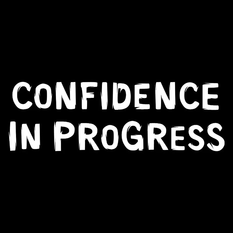 Self-confidence in work - funny motivation