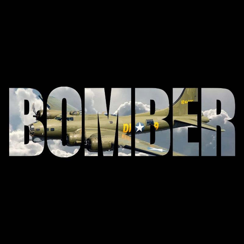 Bomber B-17 Flying Fortress