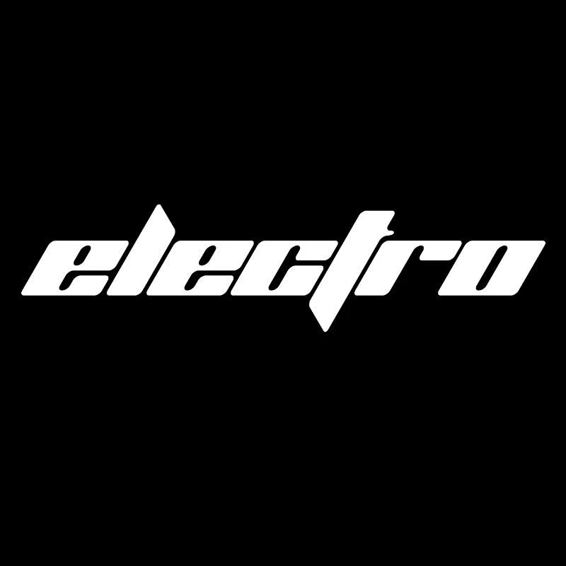 Electro music logo design