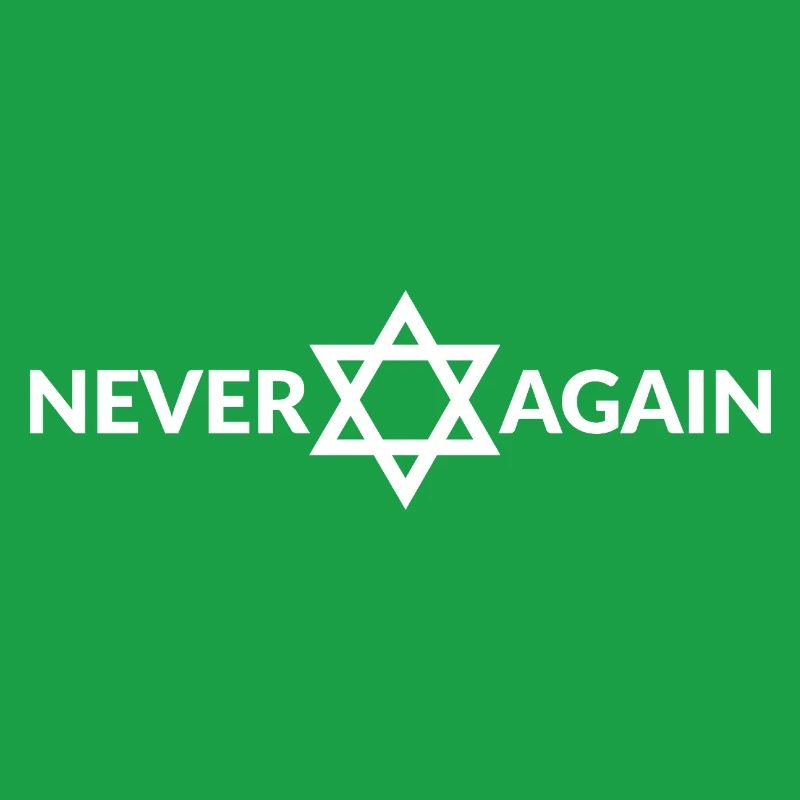 NEVER AGAIN