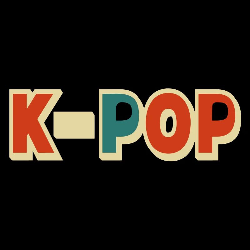 K-Pop 5 anpassbare Farben