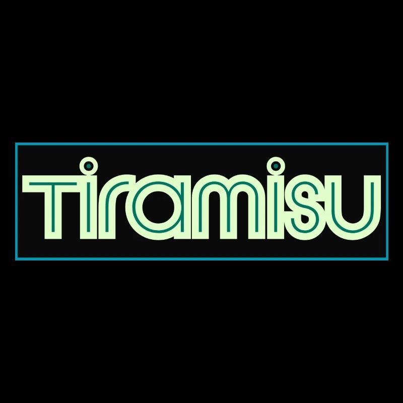 Triamisu Neon Rétro