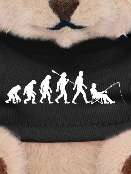 Evolution - Angler, Fishing Gift