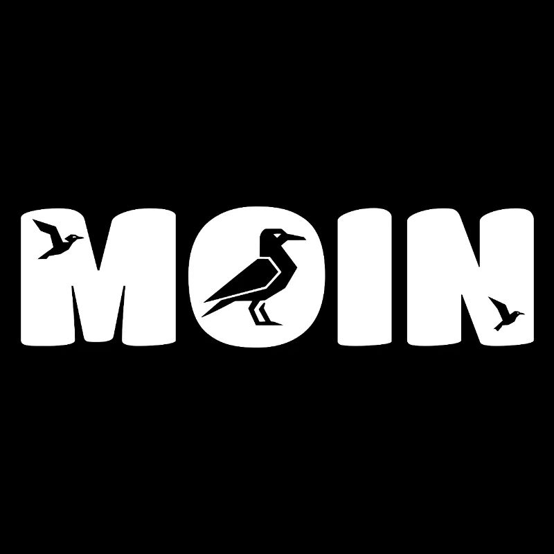 Moin Möwe Küsten-Gruß - Maritim