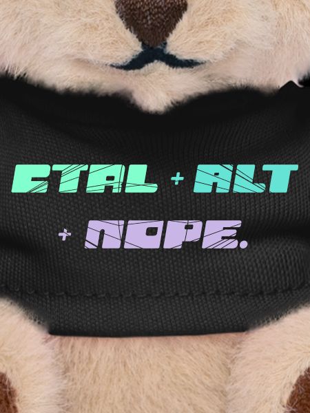 CTRL ALT NOPE - IT Motif