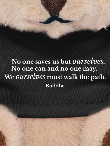 Self Reliance Path Buddha Quote
