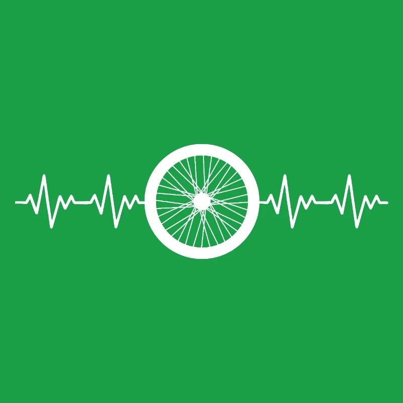 Cyclisme ECG Cycler Roue de vélo