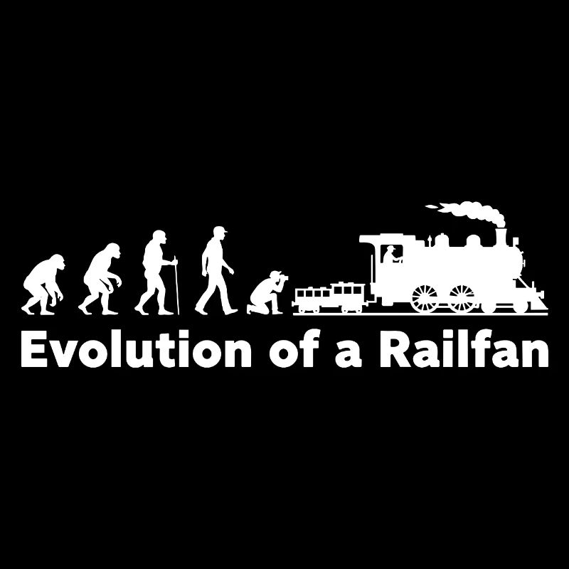 Evolution Railfan Train Locomotive