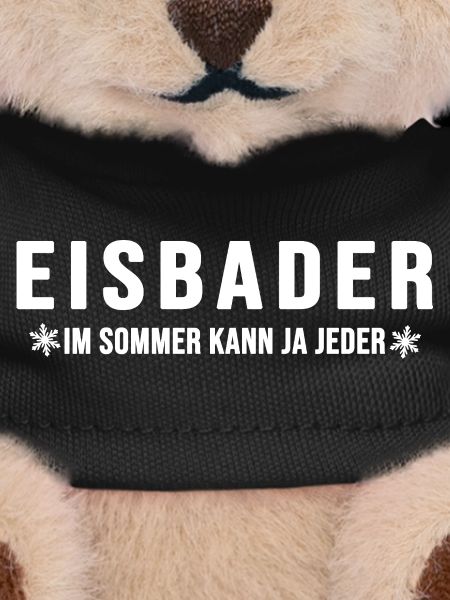 Eisbader Winterschwimmer Eisbaden Wintersport