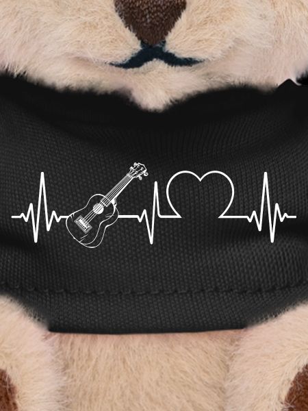 Hawaiian Ukulele Uke Heartbeat