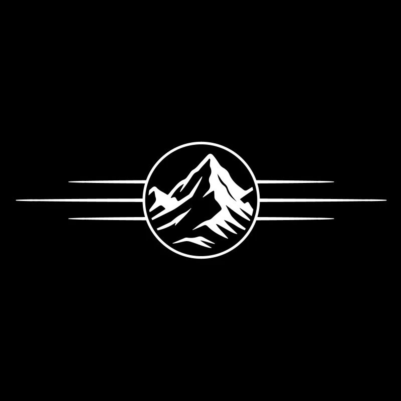 Mountains Icon Symbolism
