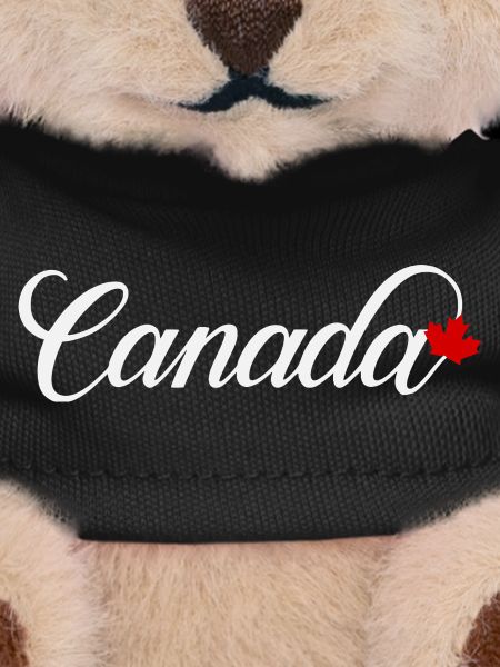 Canada Script with Maple Leaf