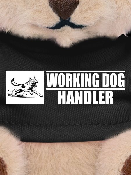 Working Dog Handler Motif