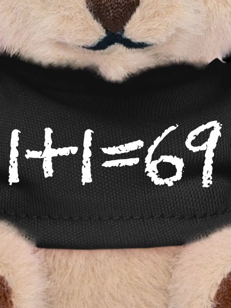 1+1 = 69 (LOVE)