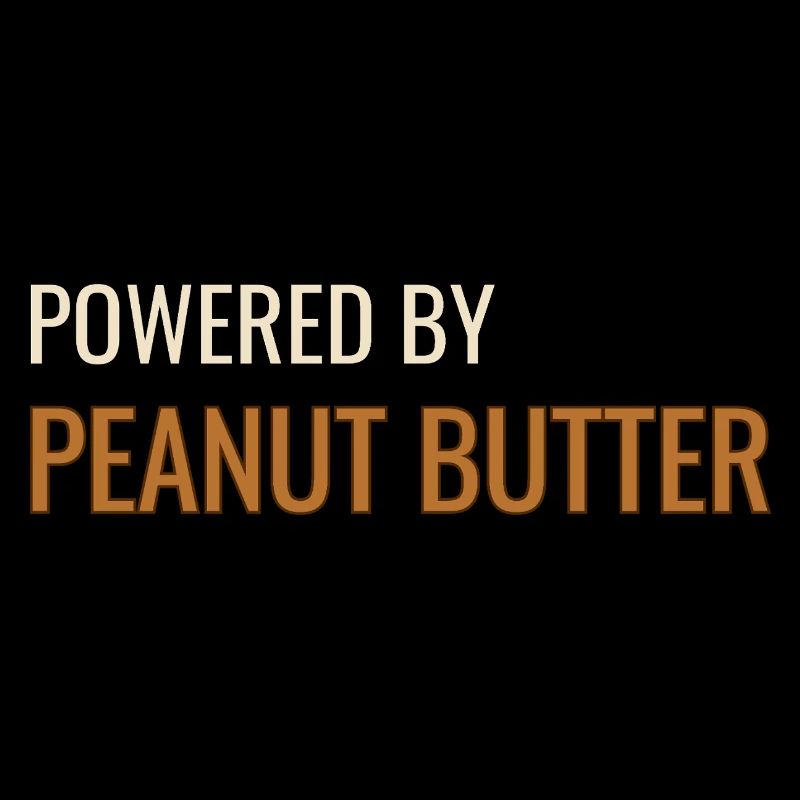 Alimenté par du beurre de cacahuète