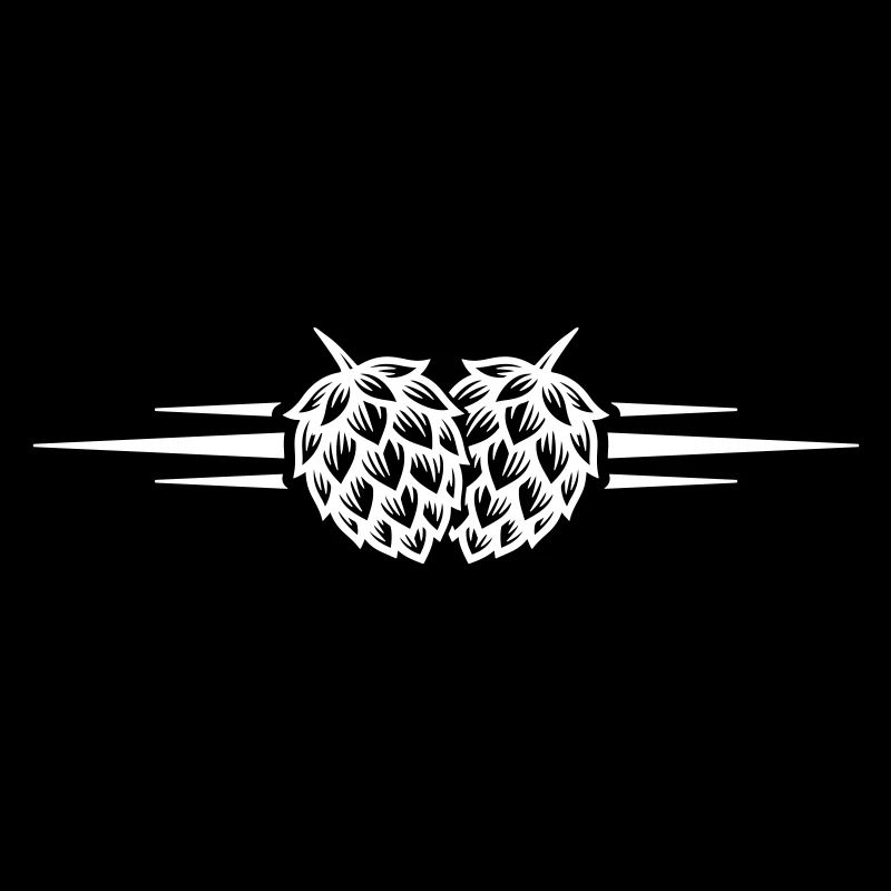 Hopfen Symbol Bier