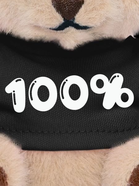 100%