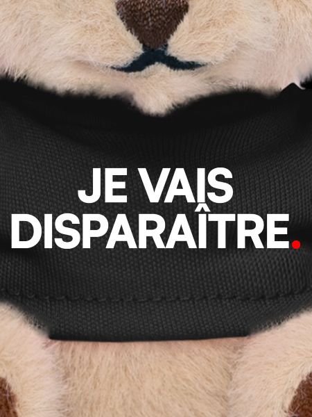 Je vais disparaître