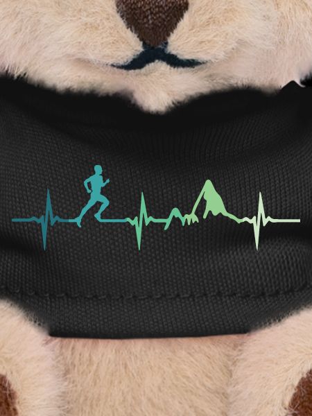 Trail running heartbeat