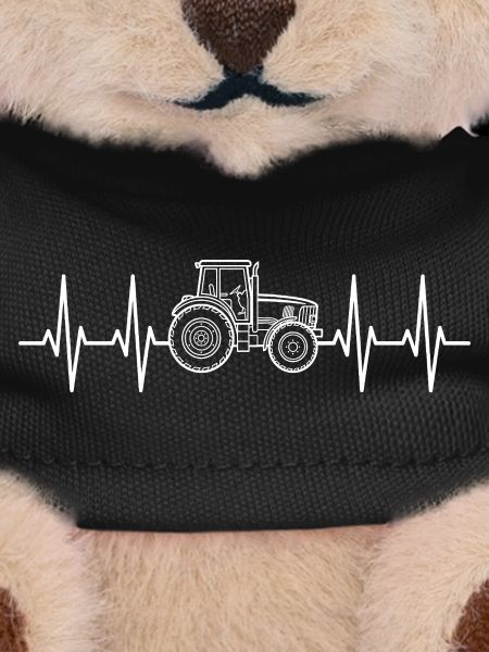 Agricultural Tractor Heartbeat Pulse