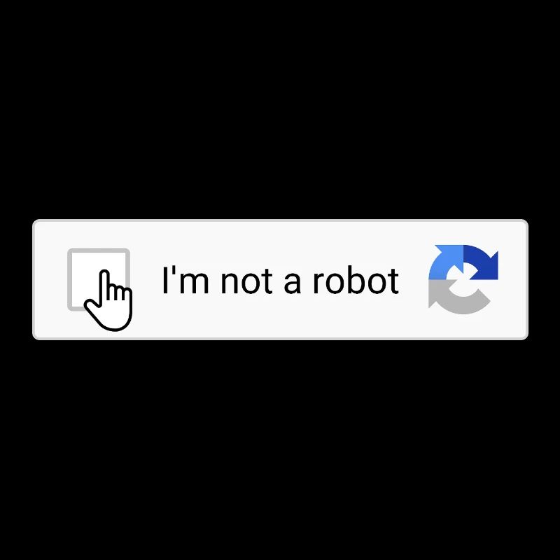 I'm not a robot