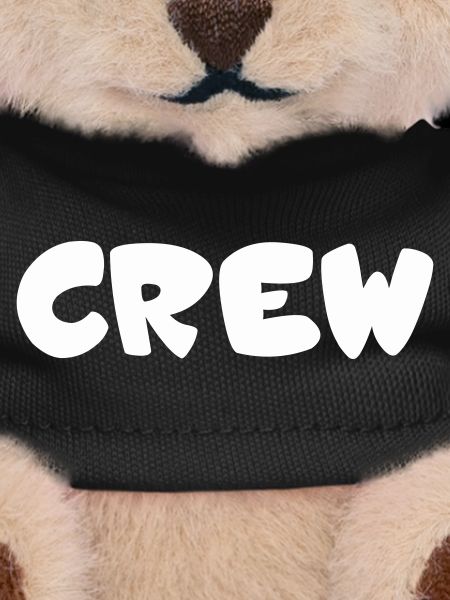 Crew Bubbles Typography