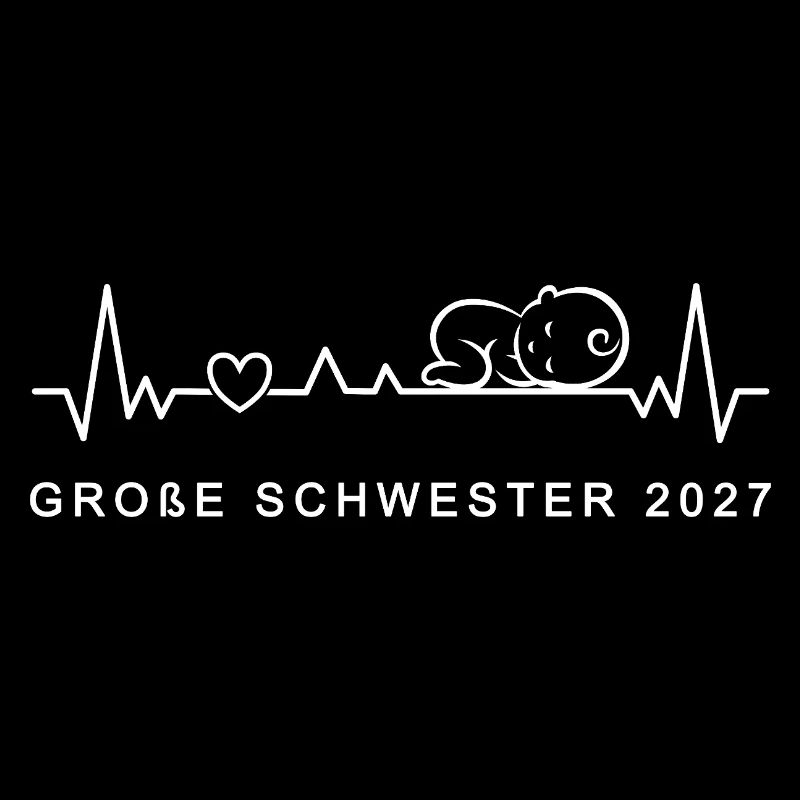 Große Schwester 2027 Herzschlag Schwangerschaft