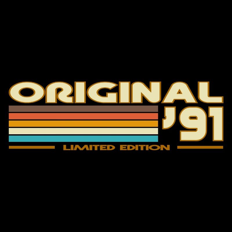Original 91 Retro Stripes