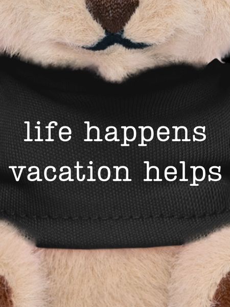 life happens vacation helps