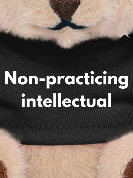Non-Practicing Intellectual - Funny Academic