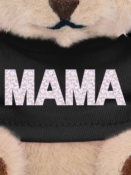 Mom Blossoms Typography