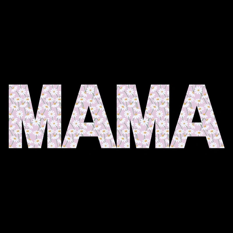 Typographie de Mom Blossoms