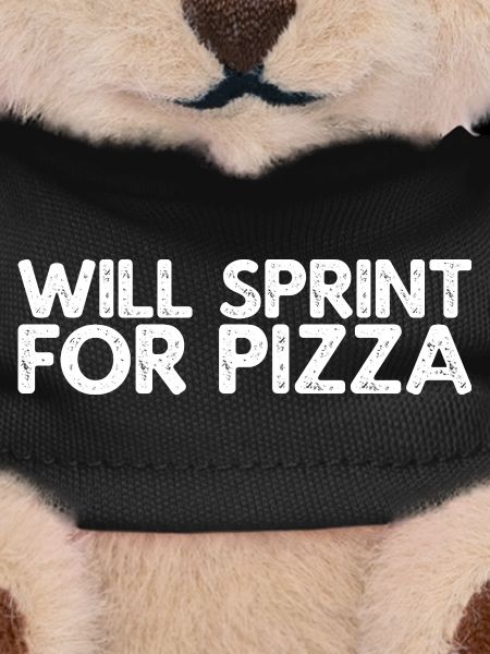 Will Sprint For Pizza