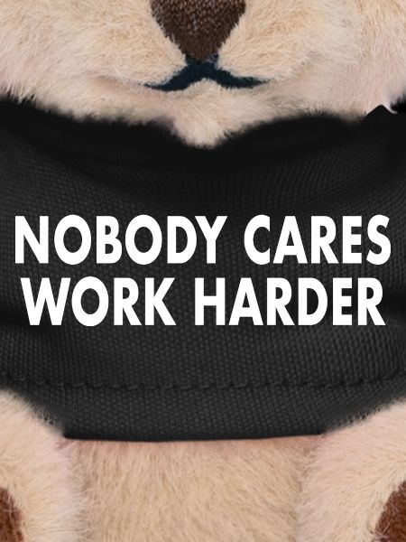 Nobody Cares, Work Harder