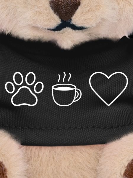 Paw Coffee Heart