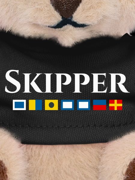Skipper Maritime Flag Design