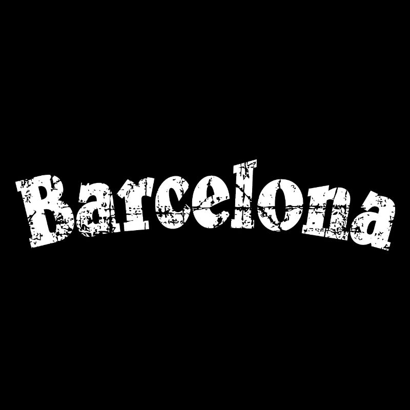 Barcelona Vintage White