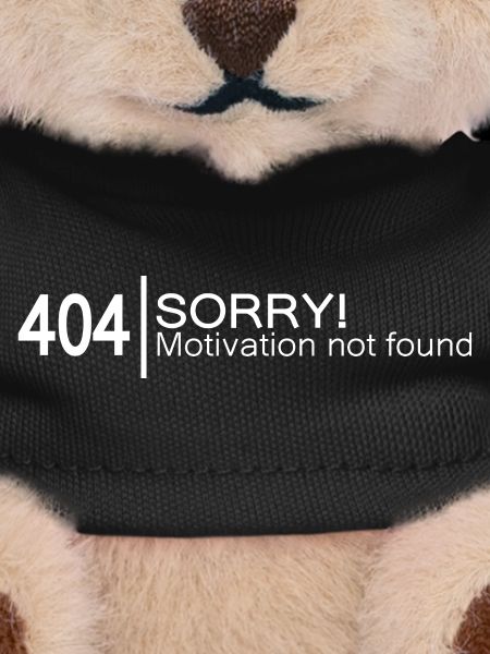 404 Désolé Motivation introuvable.