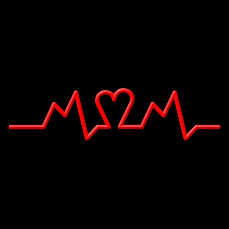 Heart Beat MOM V.2 Geschenk