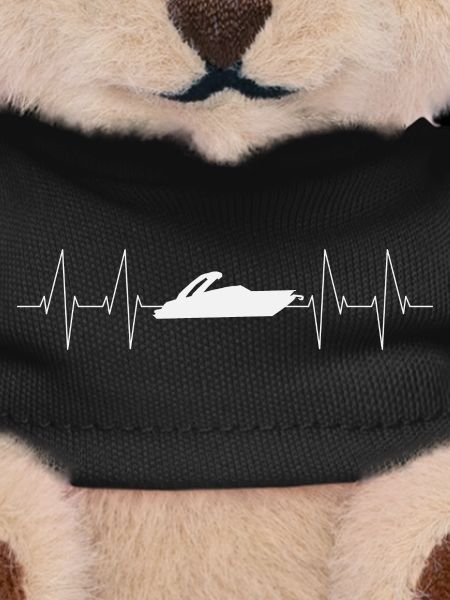 Boat Heartbeat Silhouette