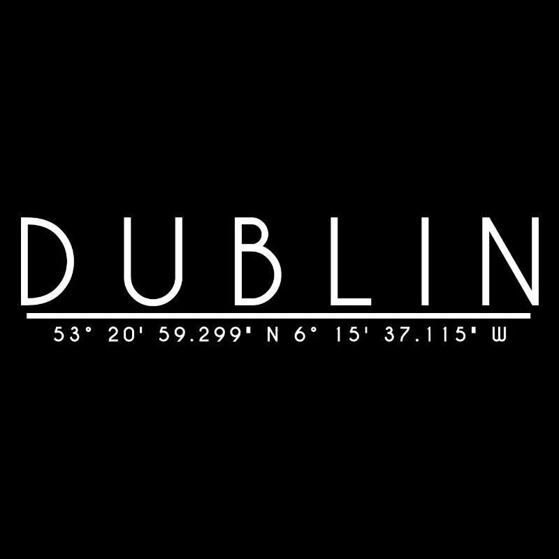 Conception des coordonnées de DUBLIN