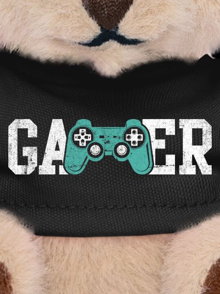 Gamer Glyphs Controller Tee