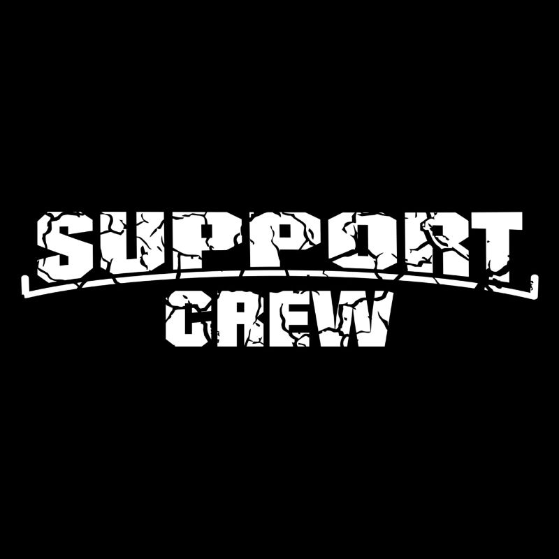 Support Crew in Grunge Style