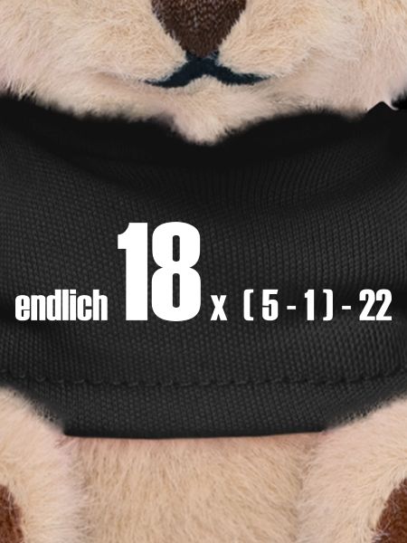 endlich 18 oder doch 50?