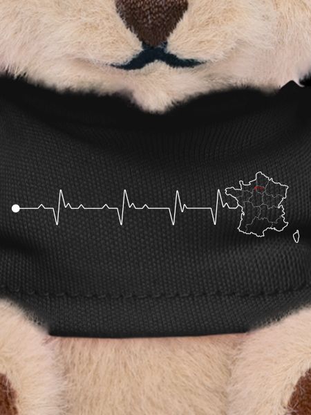 Heartbeat Map Pin Design