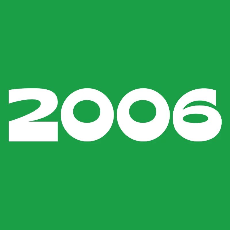 2006 Birthday Template Personalize Design