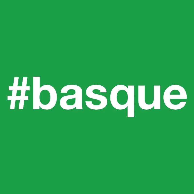 BASQUE Hashtag