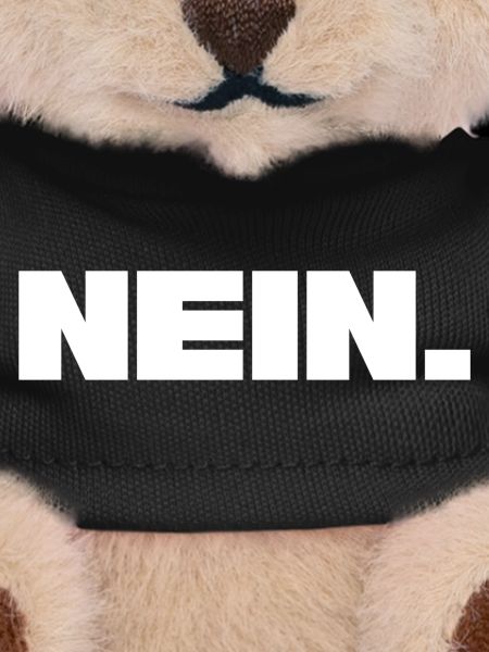 Nein.