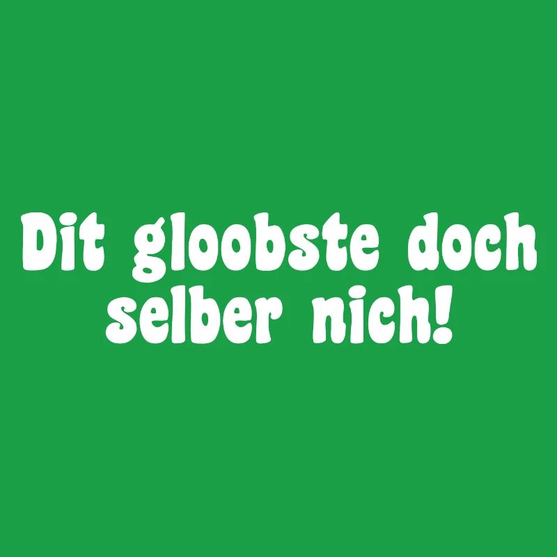 Berlin Saying Dialect